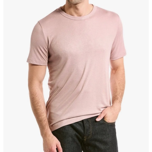 Theory Other - Theory Men’s Dusty Pink T-shirt 100% Cotton Size XL